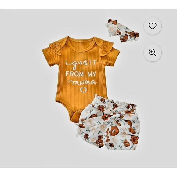 NWT PITPAT INFANT OUTFIT - Picture 2 of 2